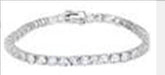 Sterling Silver Semi Mount Bracelet Setting Oval OV 4X3mm - Syzjewelry